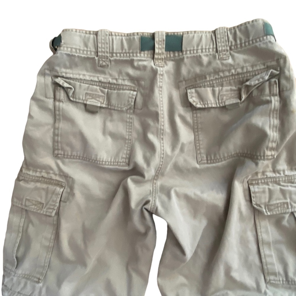 Abercrombie & Fitch Vintage Y2K Cargo Parachute Pants Large - Rare & Amazing! - Picture 9 of 15